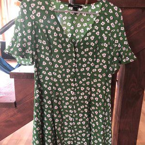 Forever21 Floral Dress